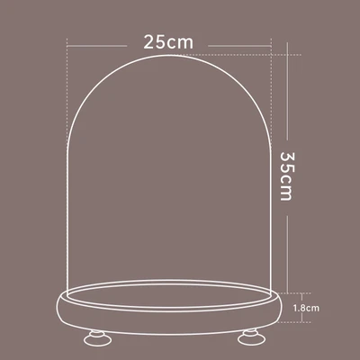 25*35 log + lamp