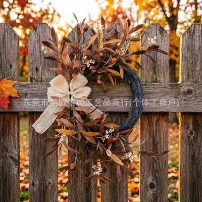 Autumn olive half-circle 50CM encrypted model