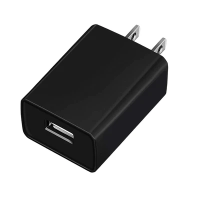 5v2a us standard charger [black]
