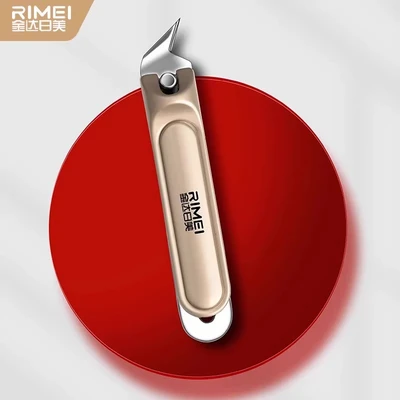New brown slanted nail clipper