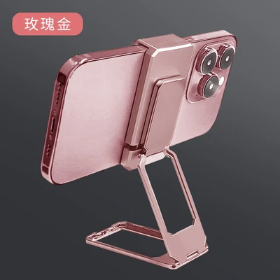 Rectangular back clip (pink)