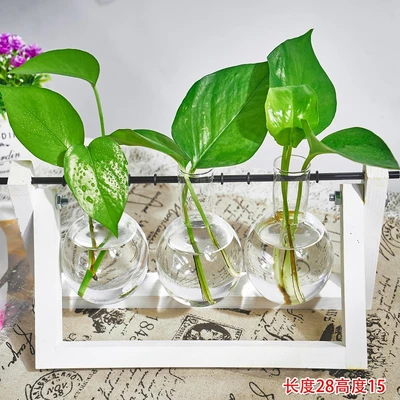 White (three vases)