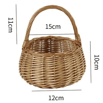 Wicker basket