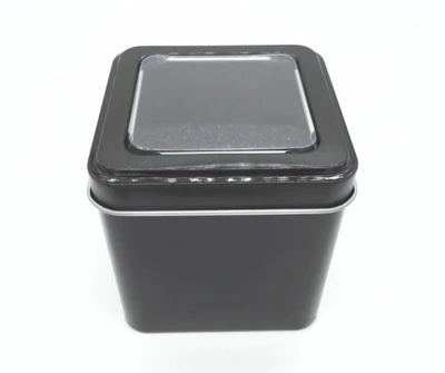 Black Square iron box