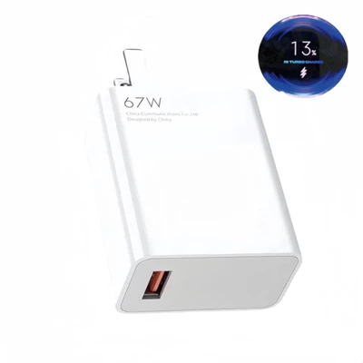 67w standard flash charging head [blue label] bare head