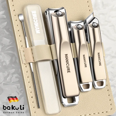 [double-layer leather bag] five-piece set