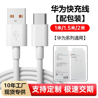 Typec-6A fast charging line [1.5 m] with packaging