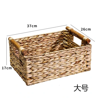 Large size with wooden handle [37*26*17cm]