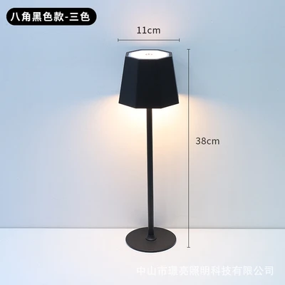 Octagonal black