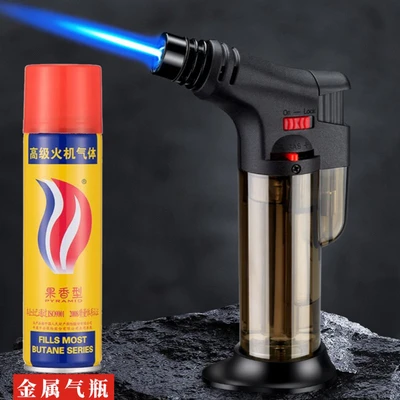 Black + gas tank bottle