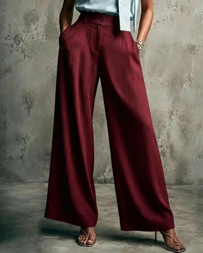 Wine red