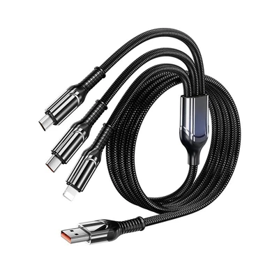 Black [three-in-one digital display] 120w super fast charge