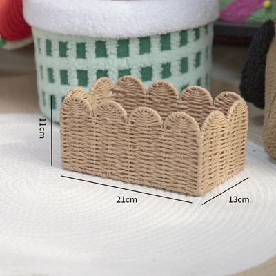 Khaki small size: 21*13*11cm