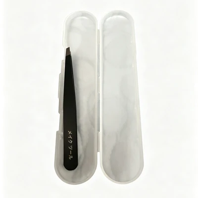 Single black tweezer
