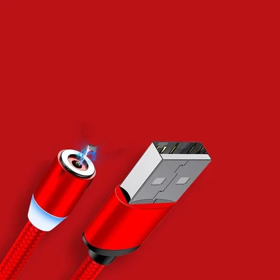 Separate magnetic attraction line [red] 1 m