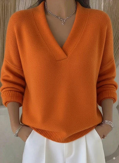 Orange-red