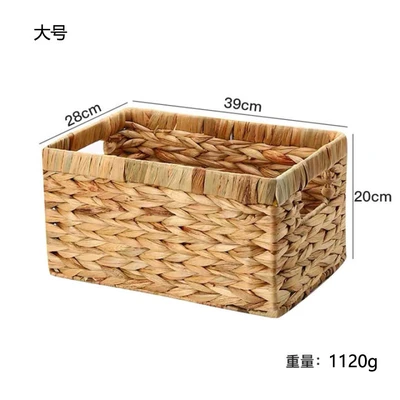 Flat handle gourd grass large size [39*28*20]