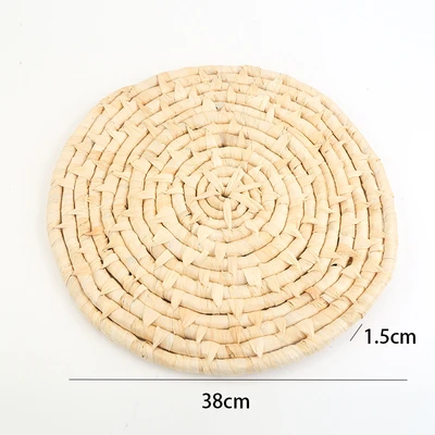 Corn rope turbine wall decoration 38cm