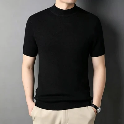 Short sleeve black