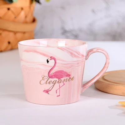 V mouth powder Flamingo