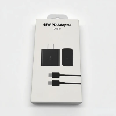 Samsung 45w [us charging head + n20 1m set]