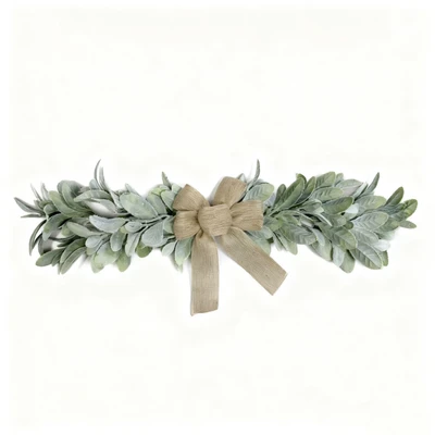 Rabbit ears hanging horizontally