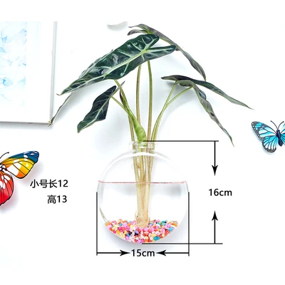 small size round cake vase without mark nail