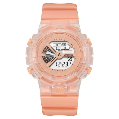 Transparent shell pink