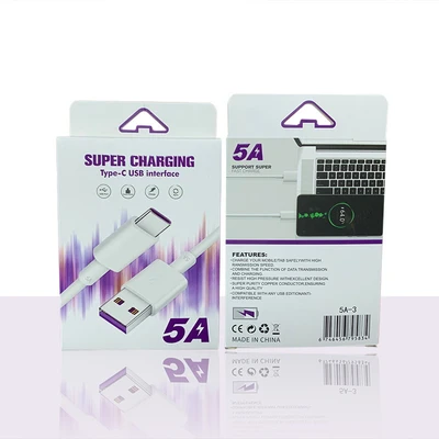 5a huawei type c fast charging cable (boxed)