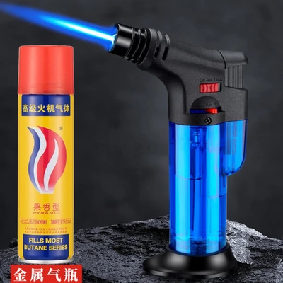 Blue + gas tank bottle