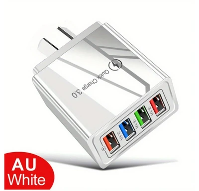 Australian standard, white
