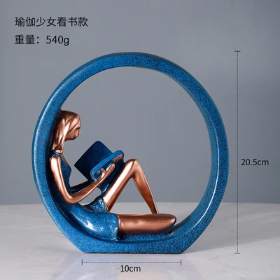 Reading girl