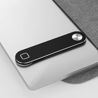 Black [special expansion bracket for notebook]