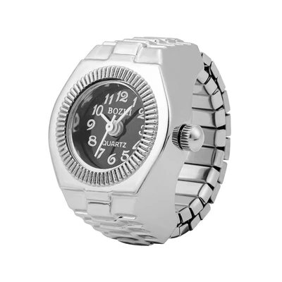 Ring table round small numbers black face