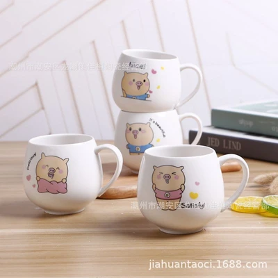 Cute little pig