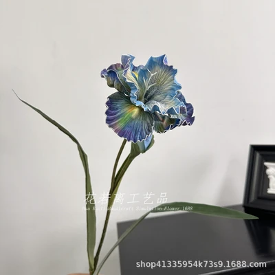 Blue iris