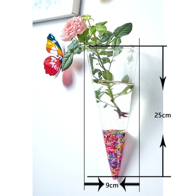Tapered vase without mark nail