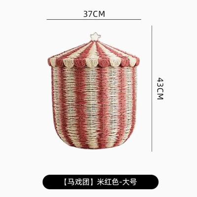 Beige large size: 37*h43cm