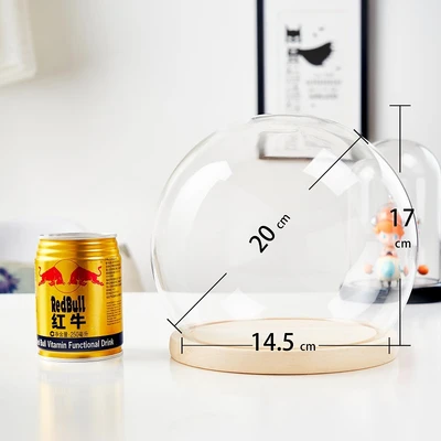 20cm spherical log base
