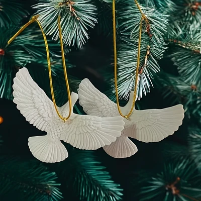 A pair of peace doves