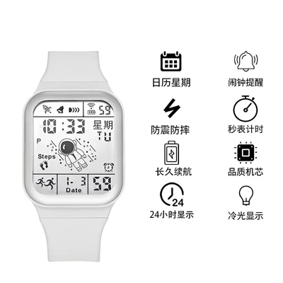 Astronaut Full Display-White