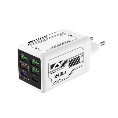 Mech (4U+2C)—EU European Standard White