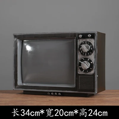 Black TV Model