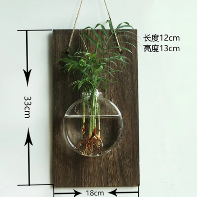 Board Round Cake Vase