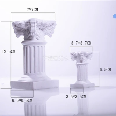 12cm roman column large size