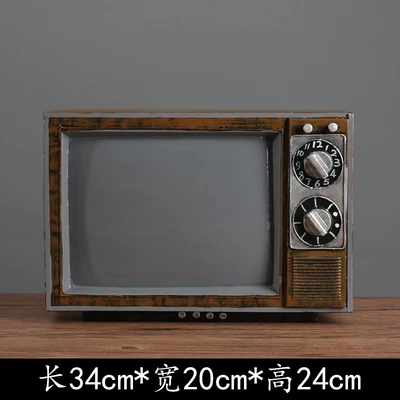 Brown TV model
