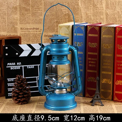 19cm tall small sky blue