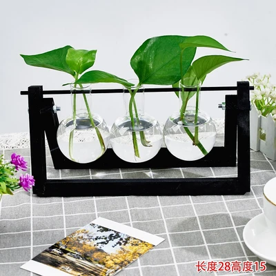 Black (three vases)