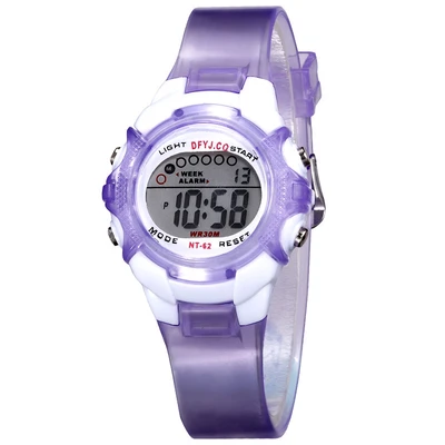 Transparent Purple