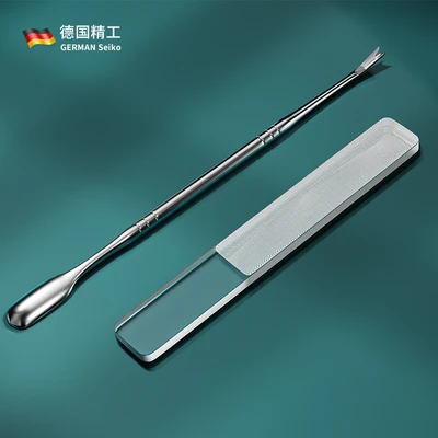 Dead skin pusher + bright nail file